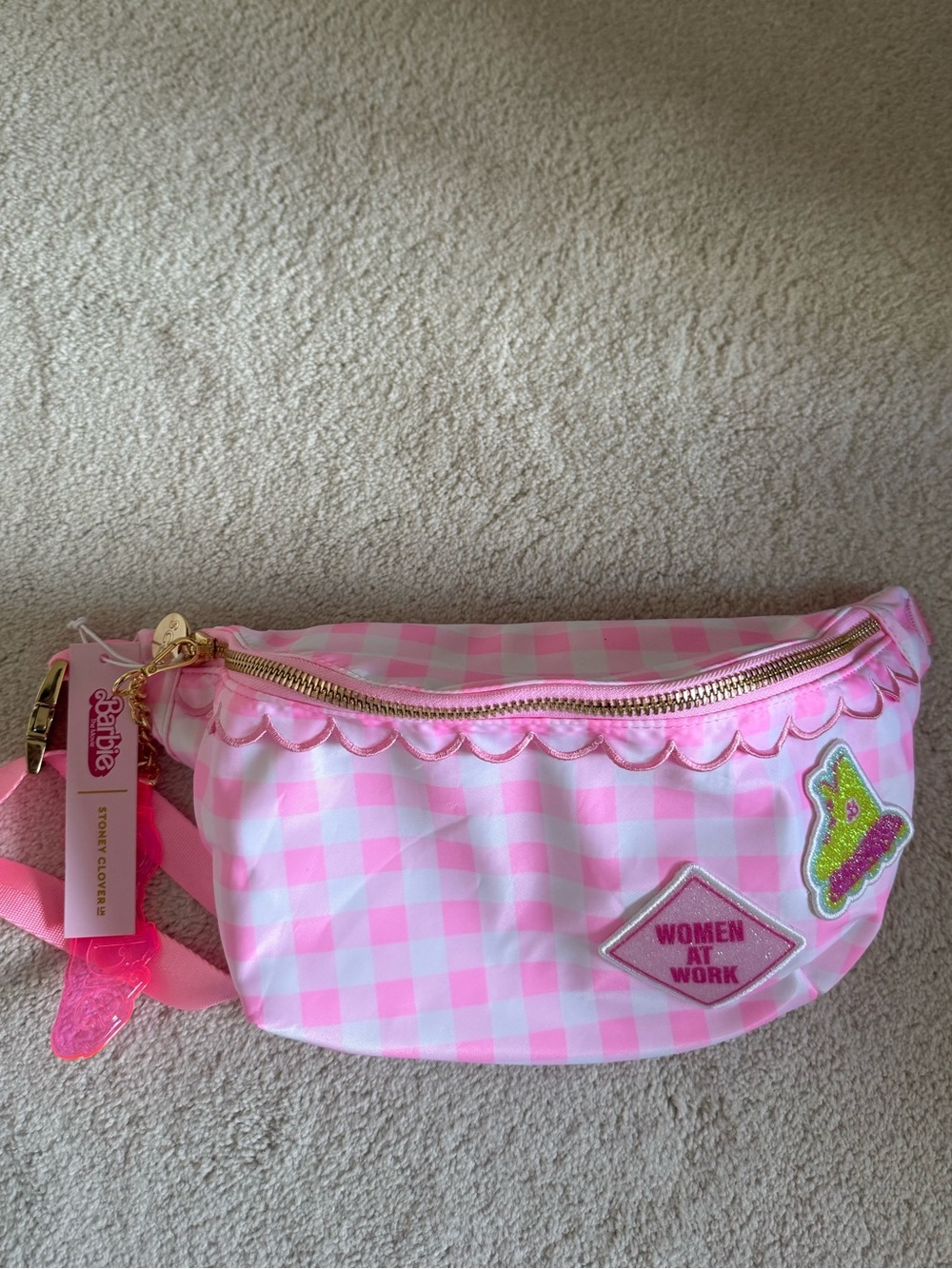 Stoney Clover x Barbie NWT Belt Bag